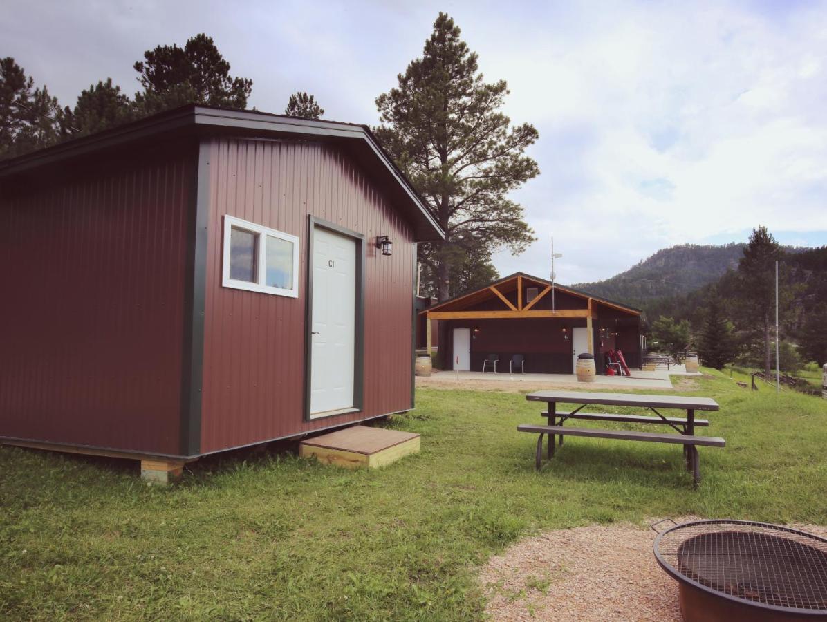 Firehouse Campground Hill City Kültér fotó