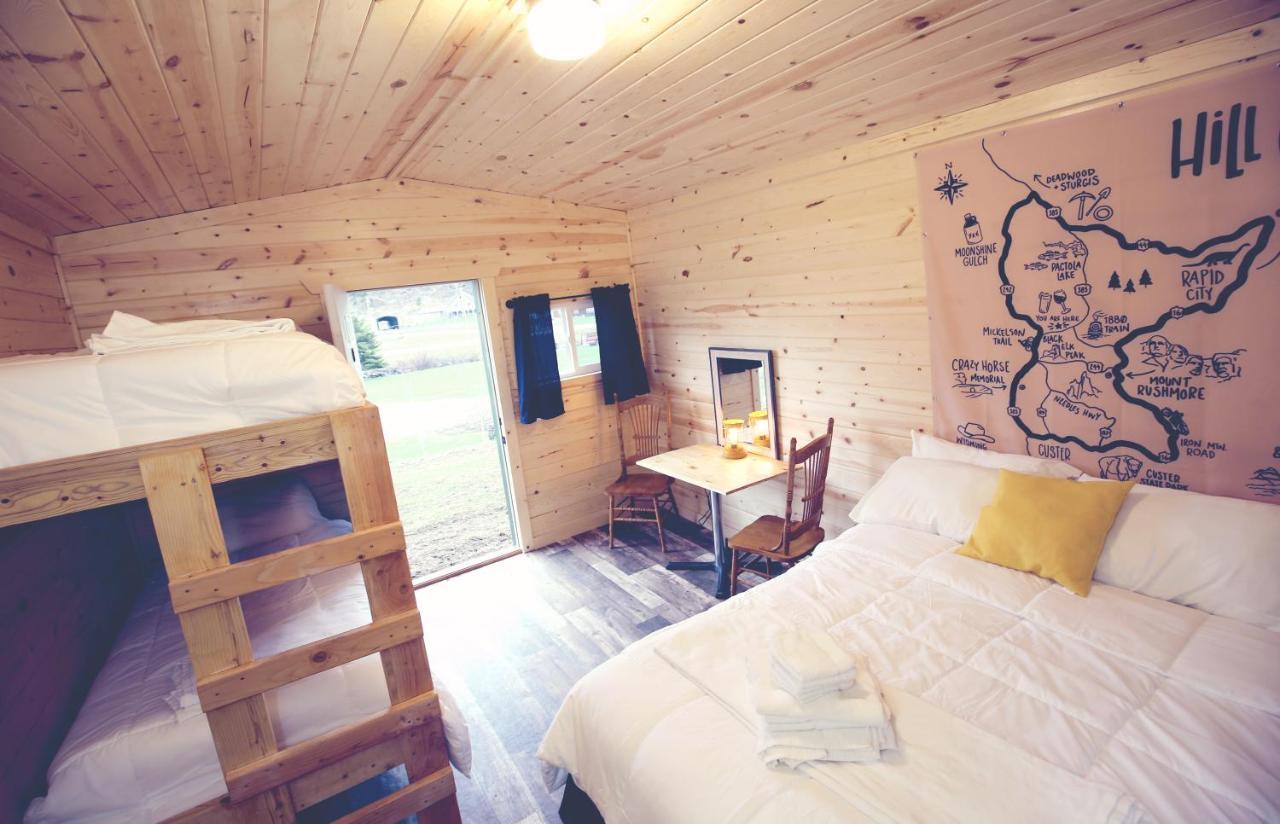 Firehouse Campground Hill City Kültér fotó