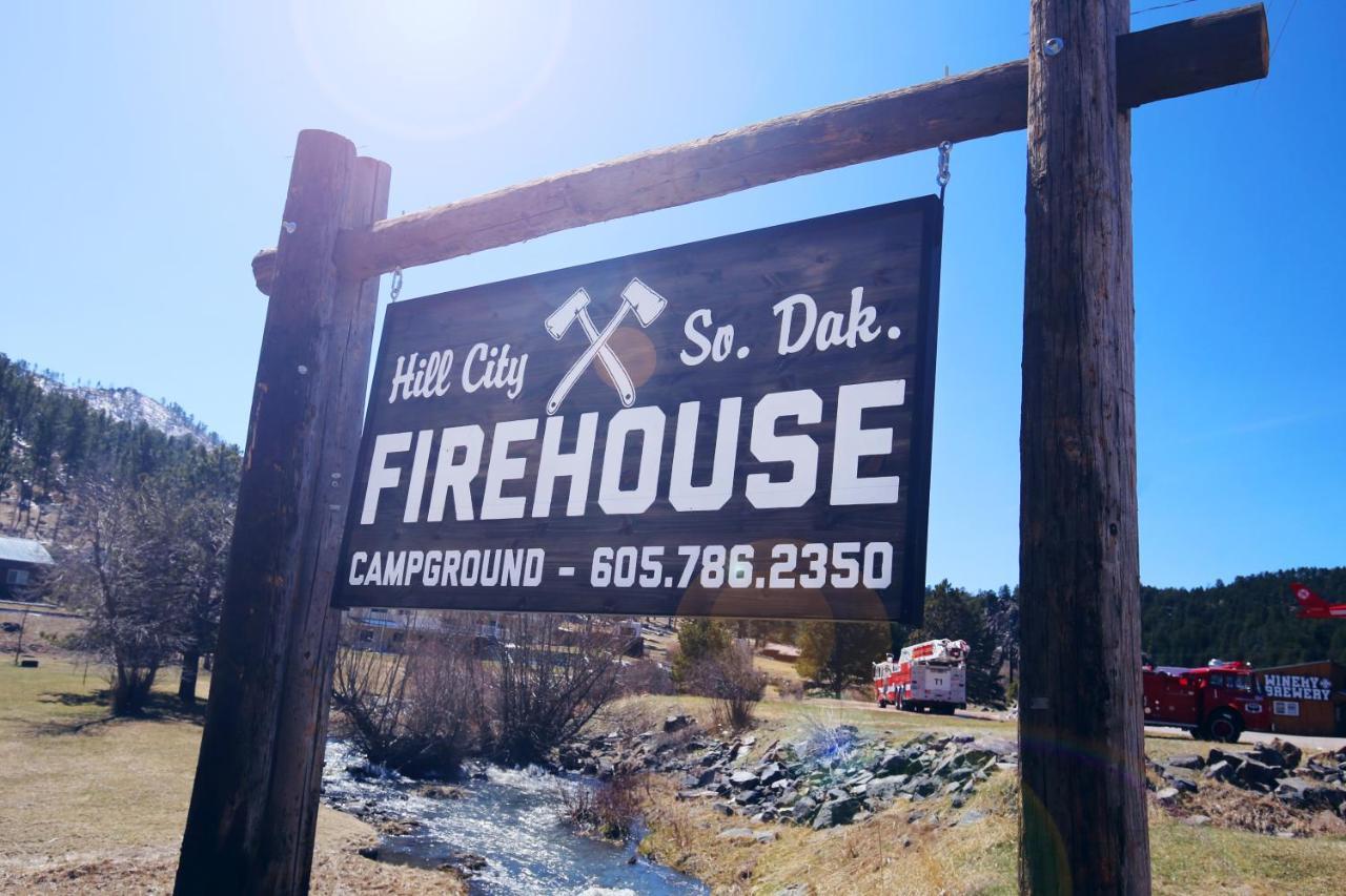 Firehouse Campground Hill City Kültér fotó